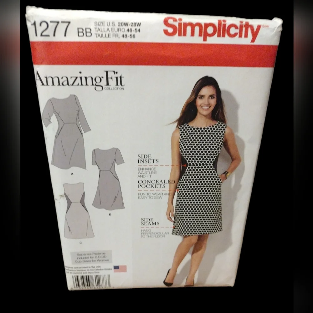 Simplicity Amazing Fit Collection Pattern - Picture 1 of 2